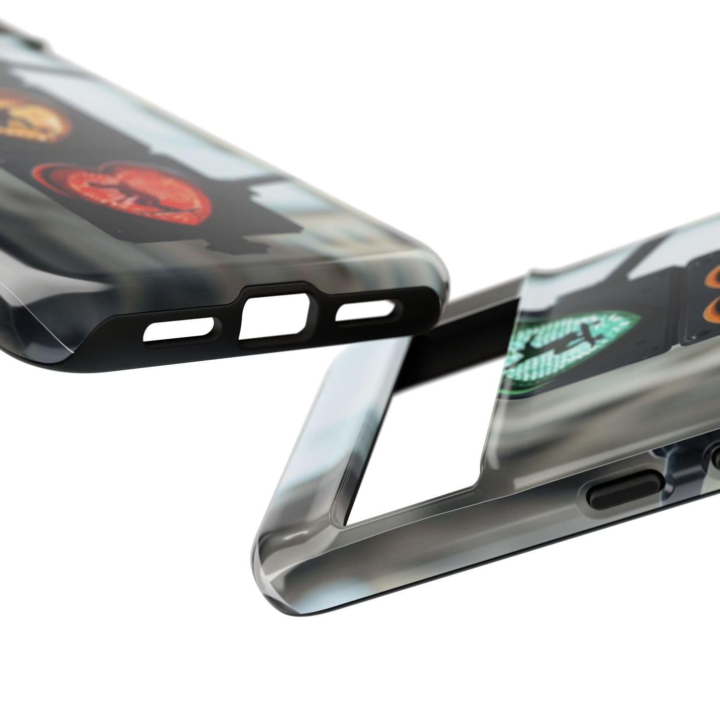 "Traffic Grind Lights" Mobile Phone Case