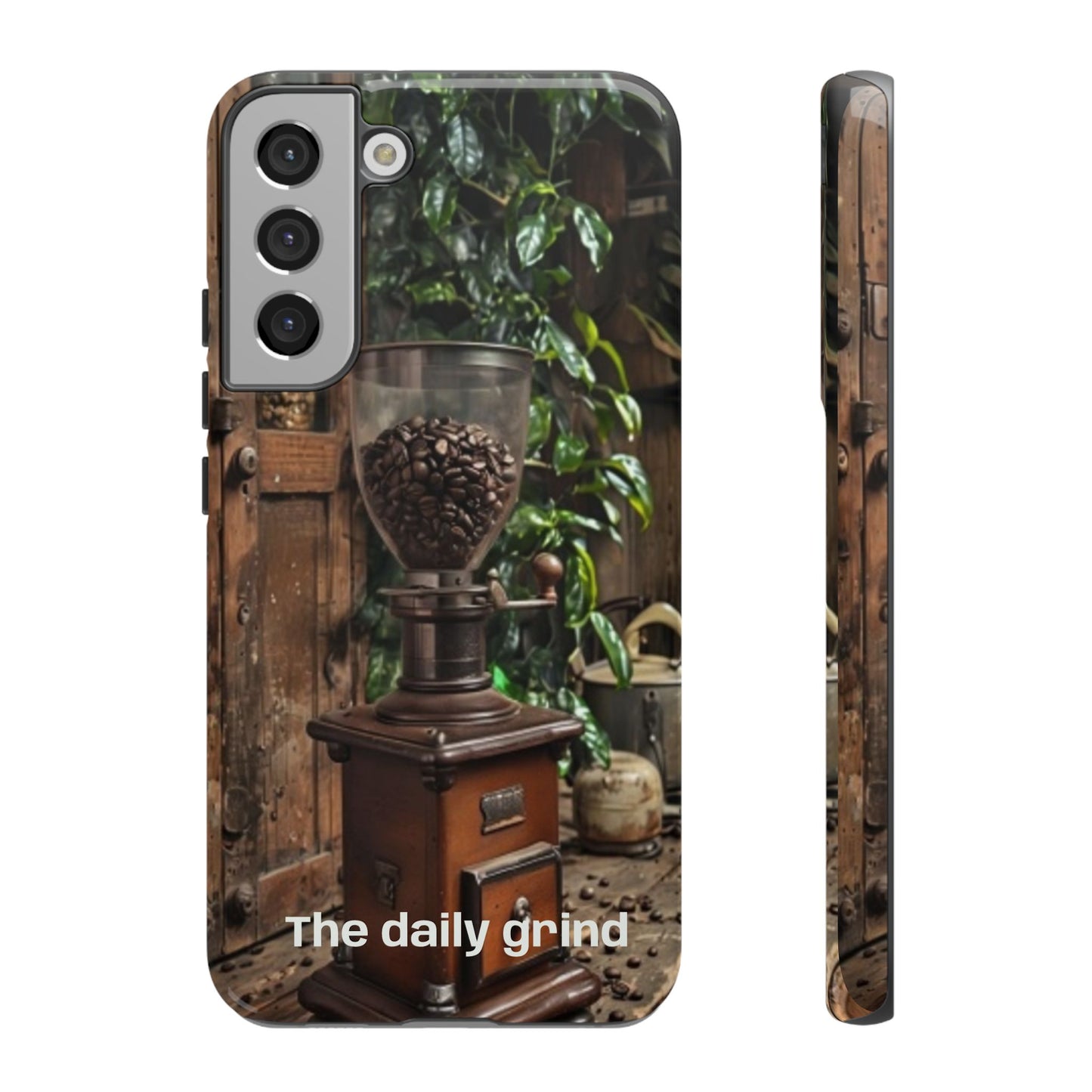 "The Daily Grind" Mobile Phone Case