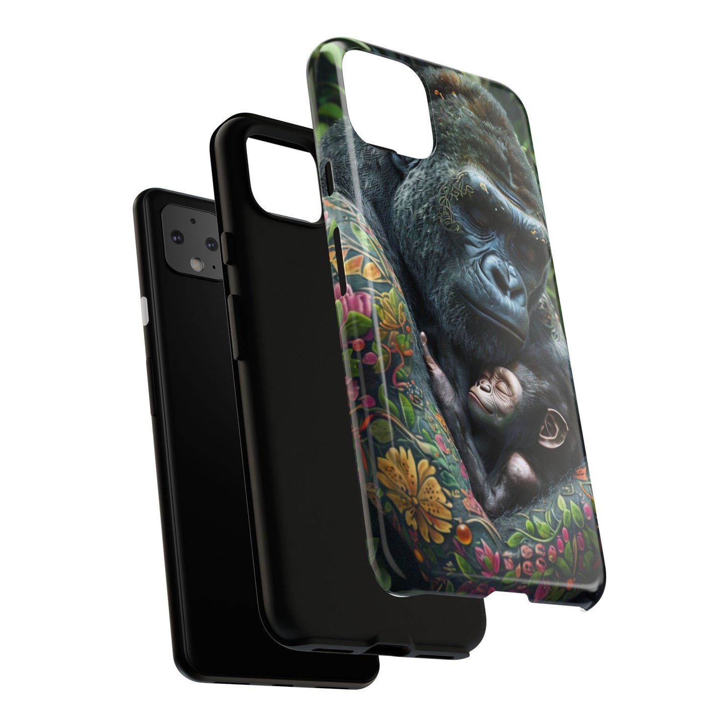 "Strength meets Selfless" Mobile Phone Case