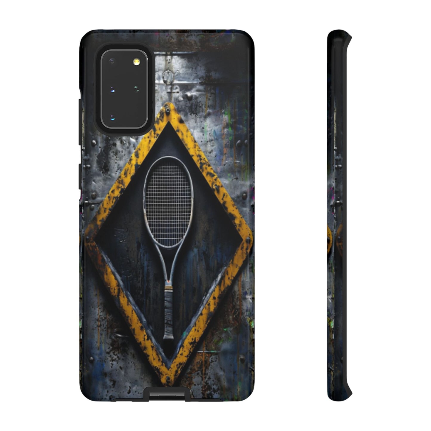 "Tennis Crossing" Mobile Phone Case