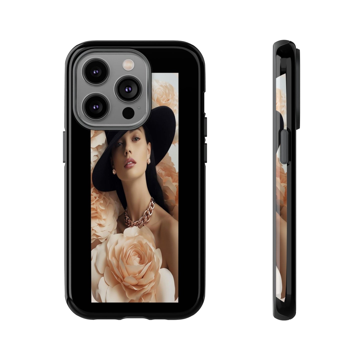 "Floral Confidential" Mobile Phone Case