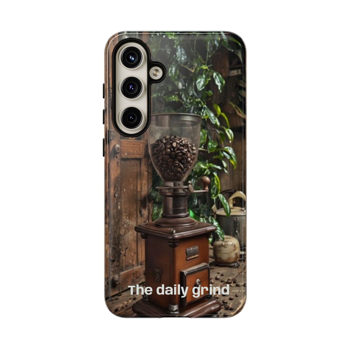 "The Daily Grind" Mobile Phone Case