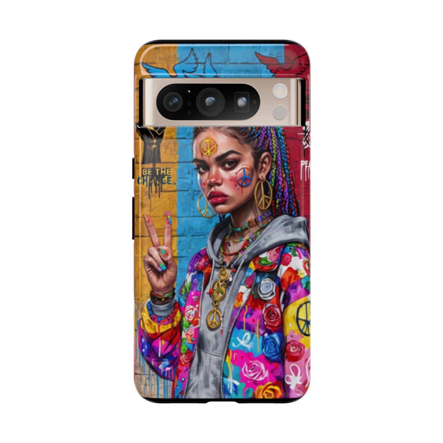 "Create Peace" Mobile Phone Case