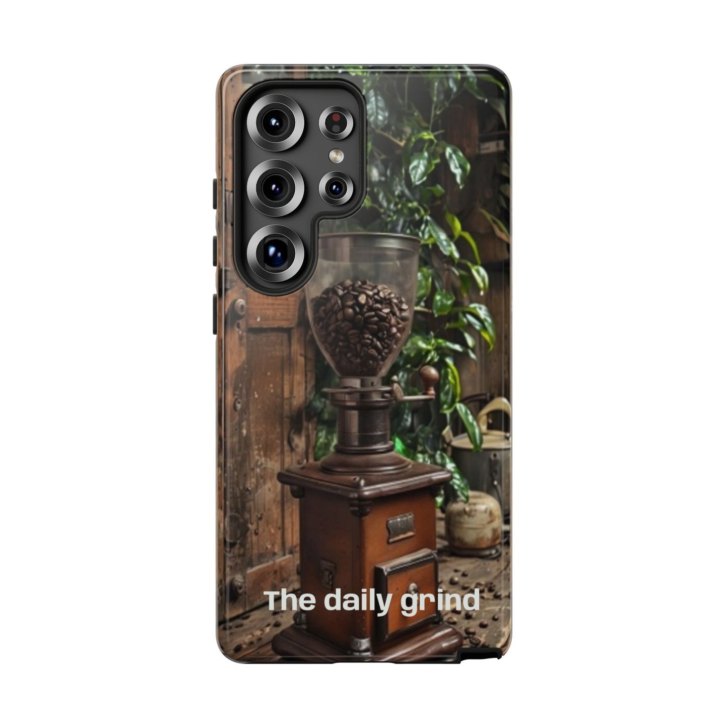 "The Daily Grind" Mobile Phone Case