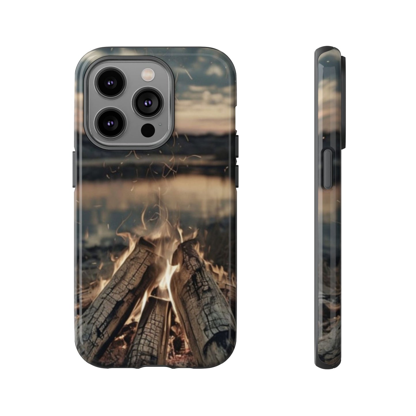 "Camp Fire" Mobile Phone Case