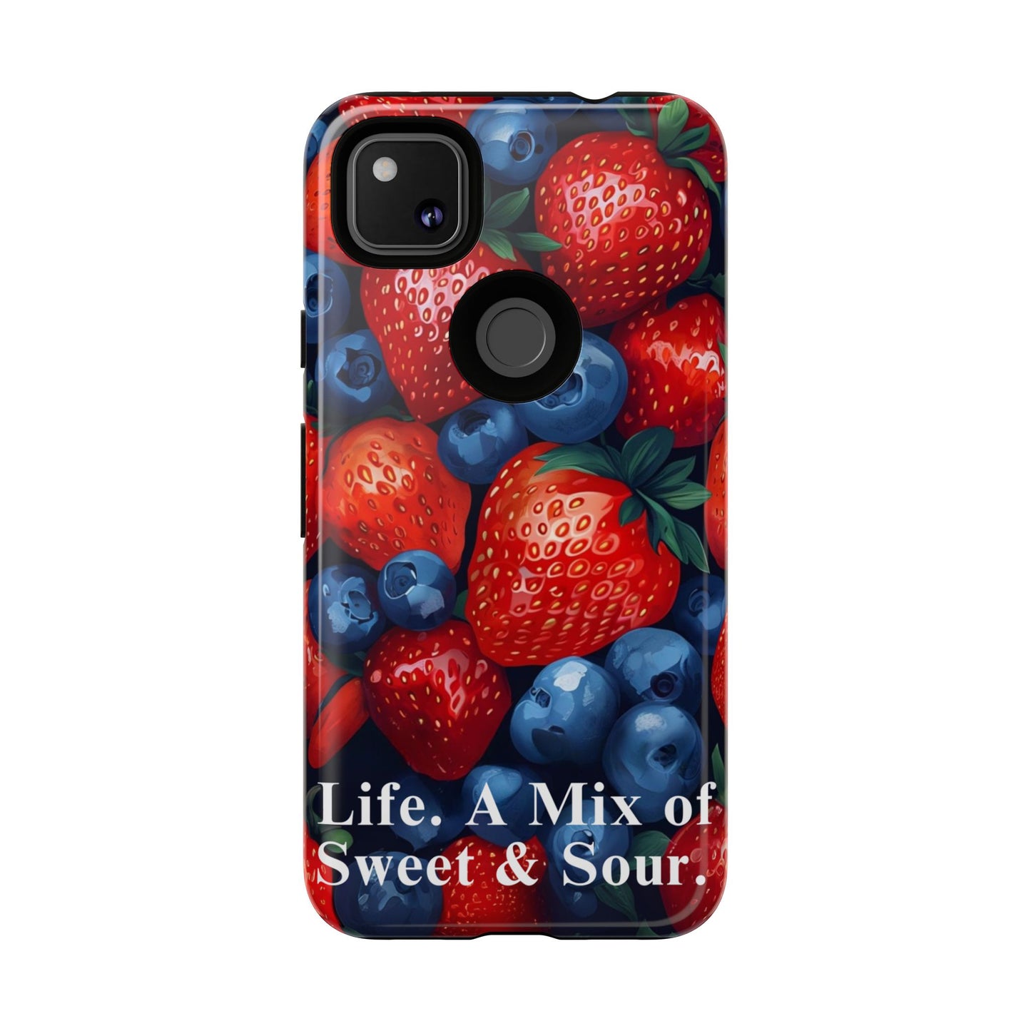 "Life. A Mix of Sweet and Sour" Mobile Phone Case