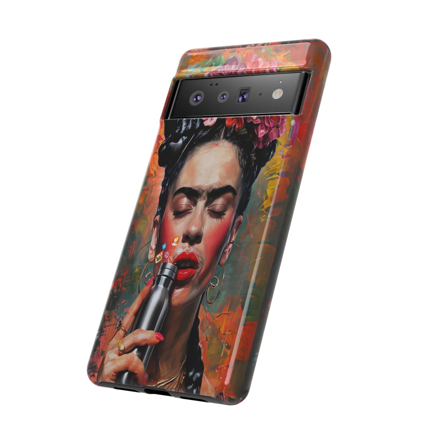 "Frida with a Flask" Mobile Phone Case