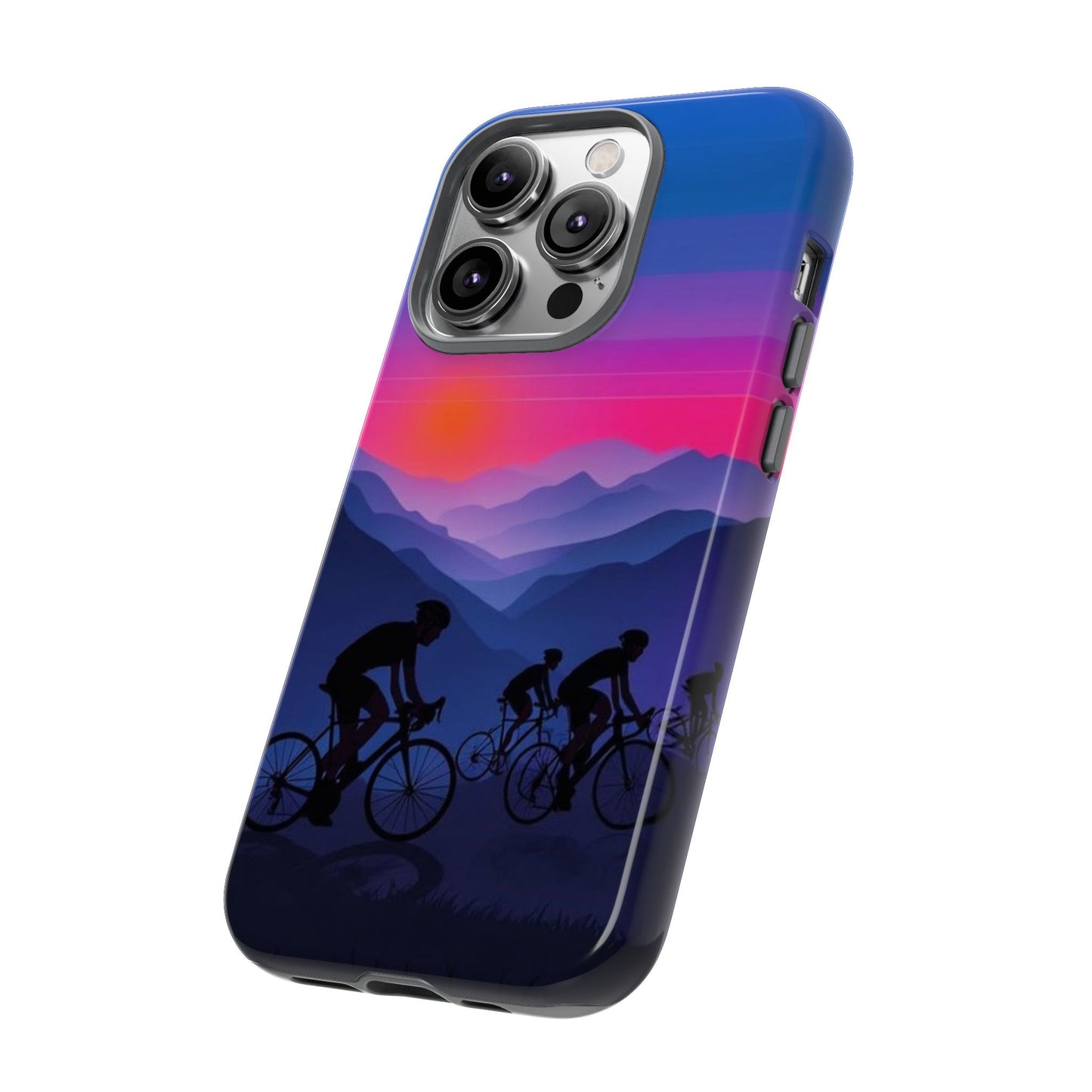 "Tour de Bloke" Mobile Phone Cases