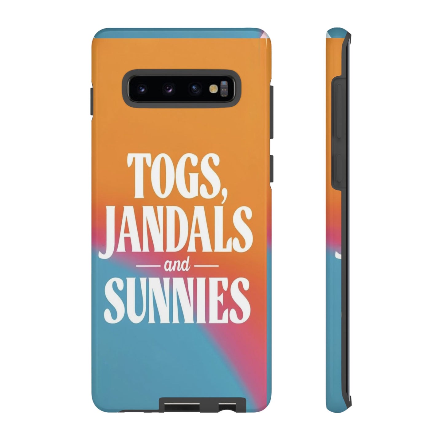"Togs, Jandals and Sunnies" Mobile Phone Case