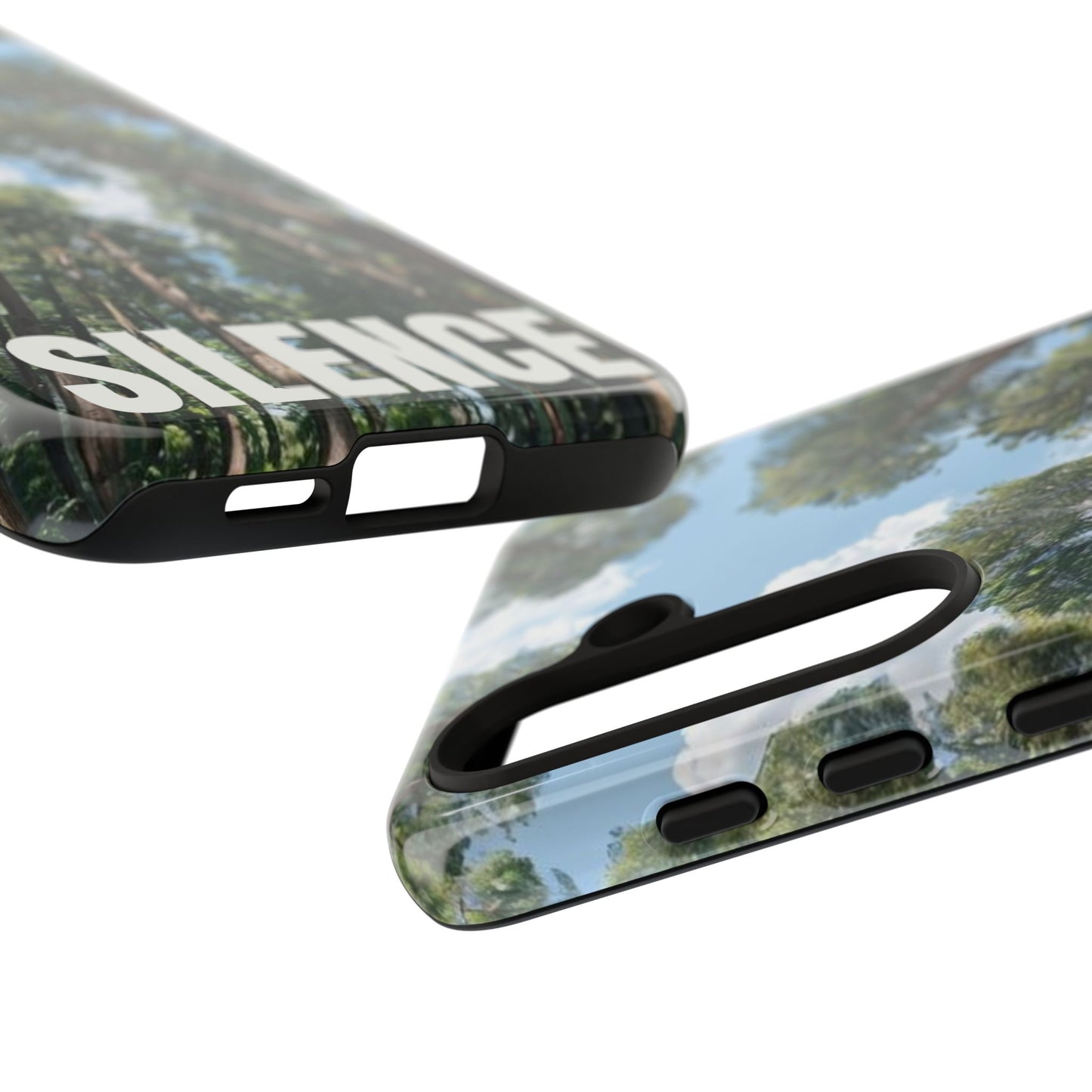 "Echoes of Silence" Mobile Phone Case