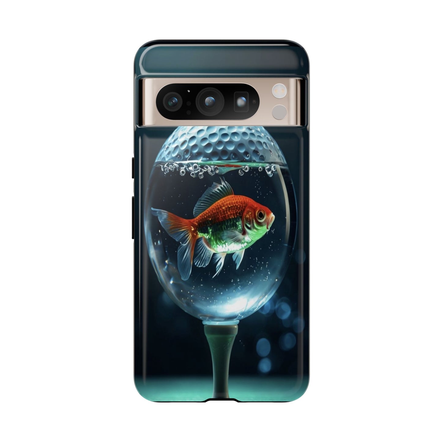 "Tee Time Tides" Mobile Phone Case