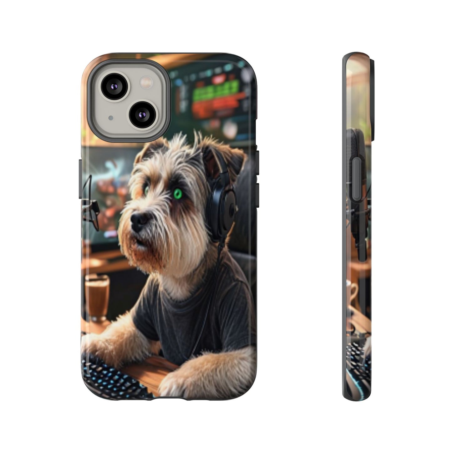 "Your Spirited WFH Side-Kick" Mobile Phone Case