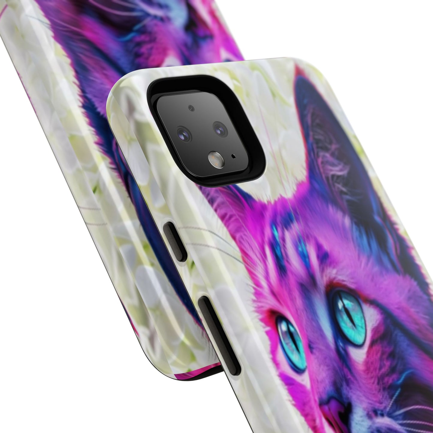 "Luminous Whiskers" Mobile Phone Case