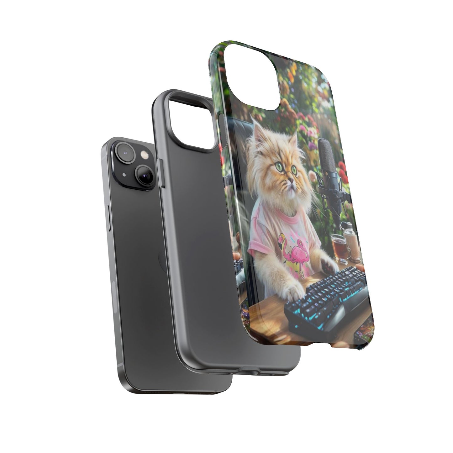 "Fluff and Focus" Mobile Phone Case