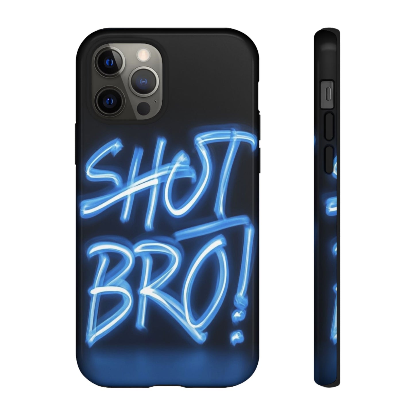 "Shot Bro" Mobile Phone Case