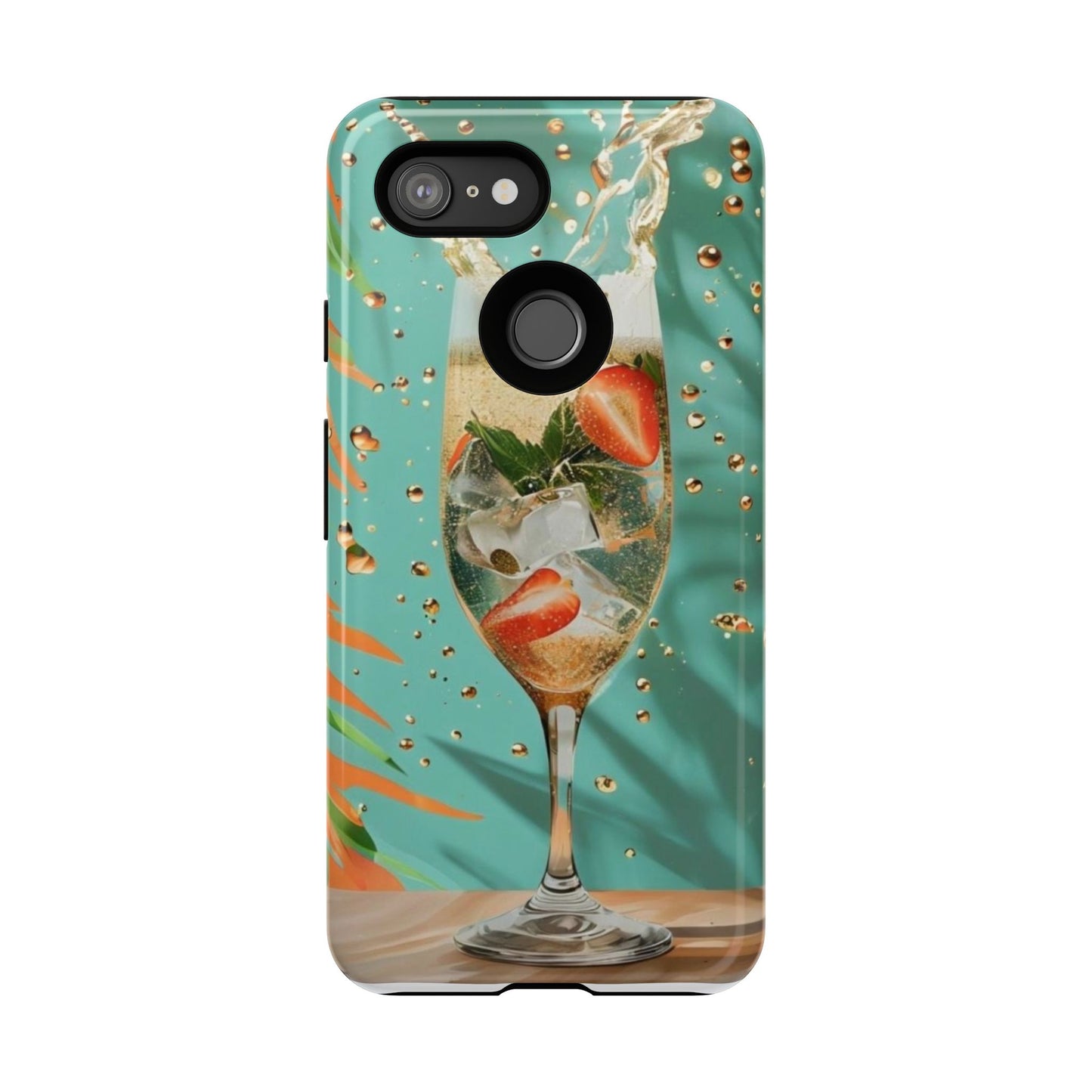 "Truth Serum - The Champagne of Confidence 2" Mobile Phone Case