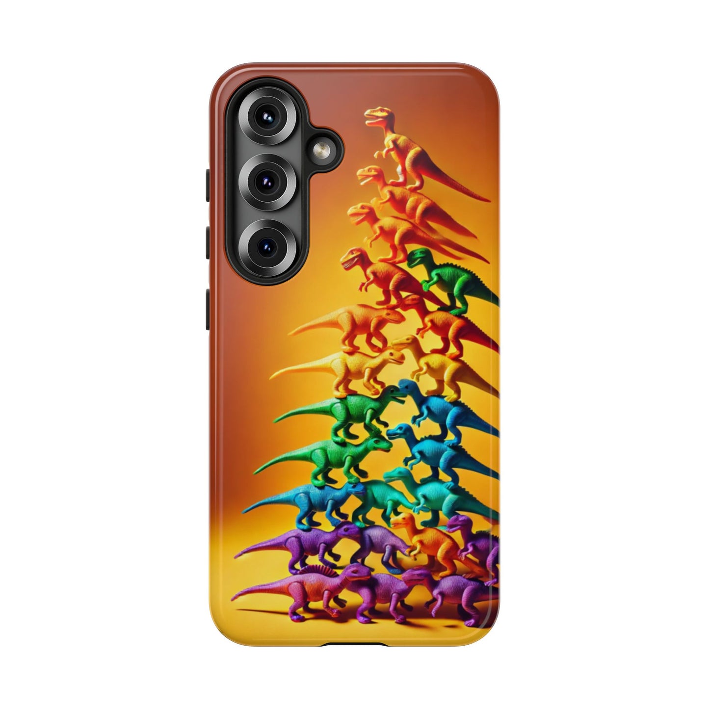 "Jurassic Glow-Up" Mobile Phone Case