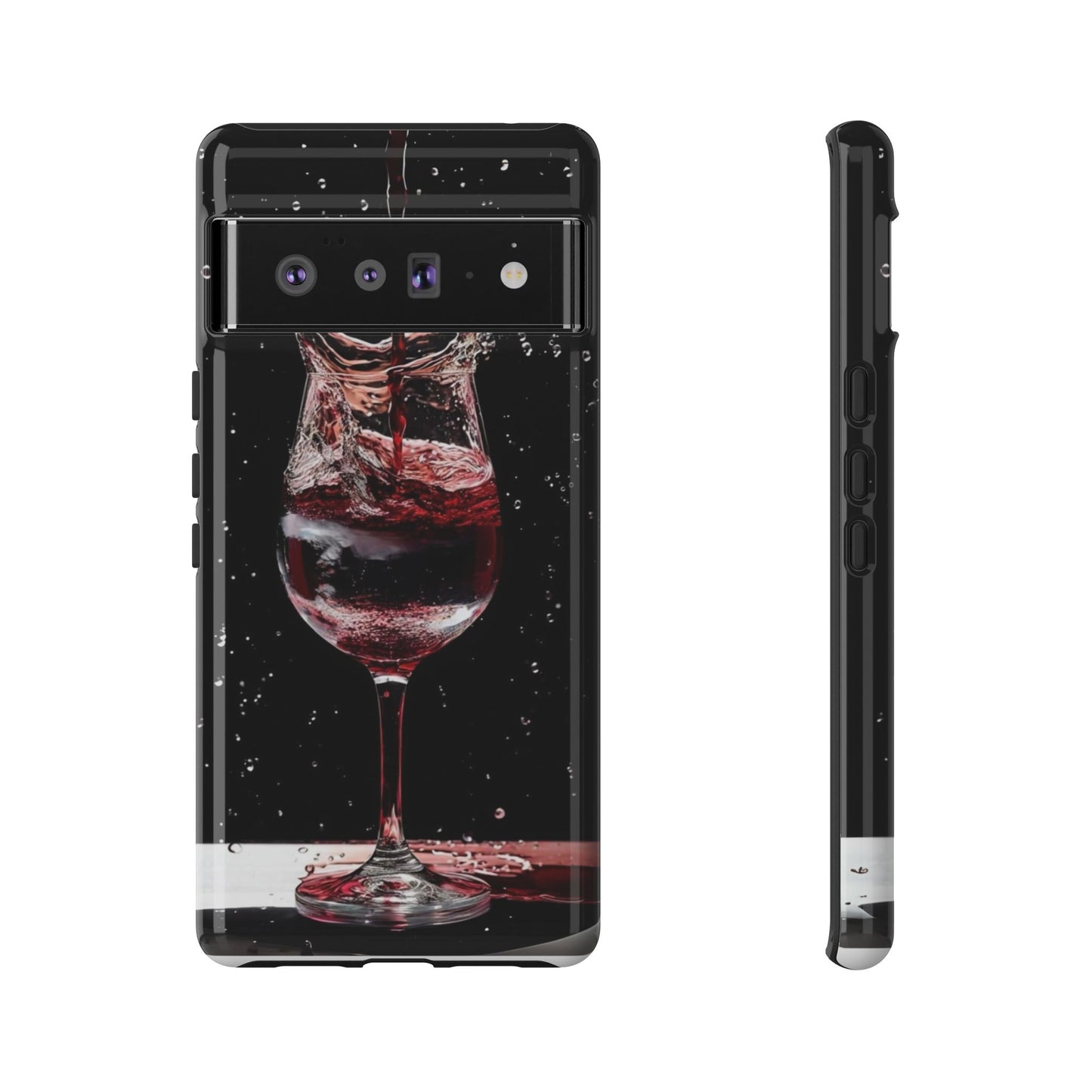 "Truth Serum - Red Wine" Mobile Phone Case