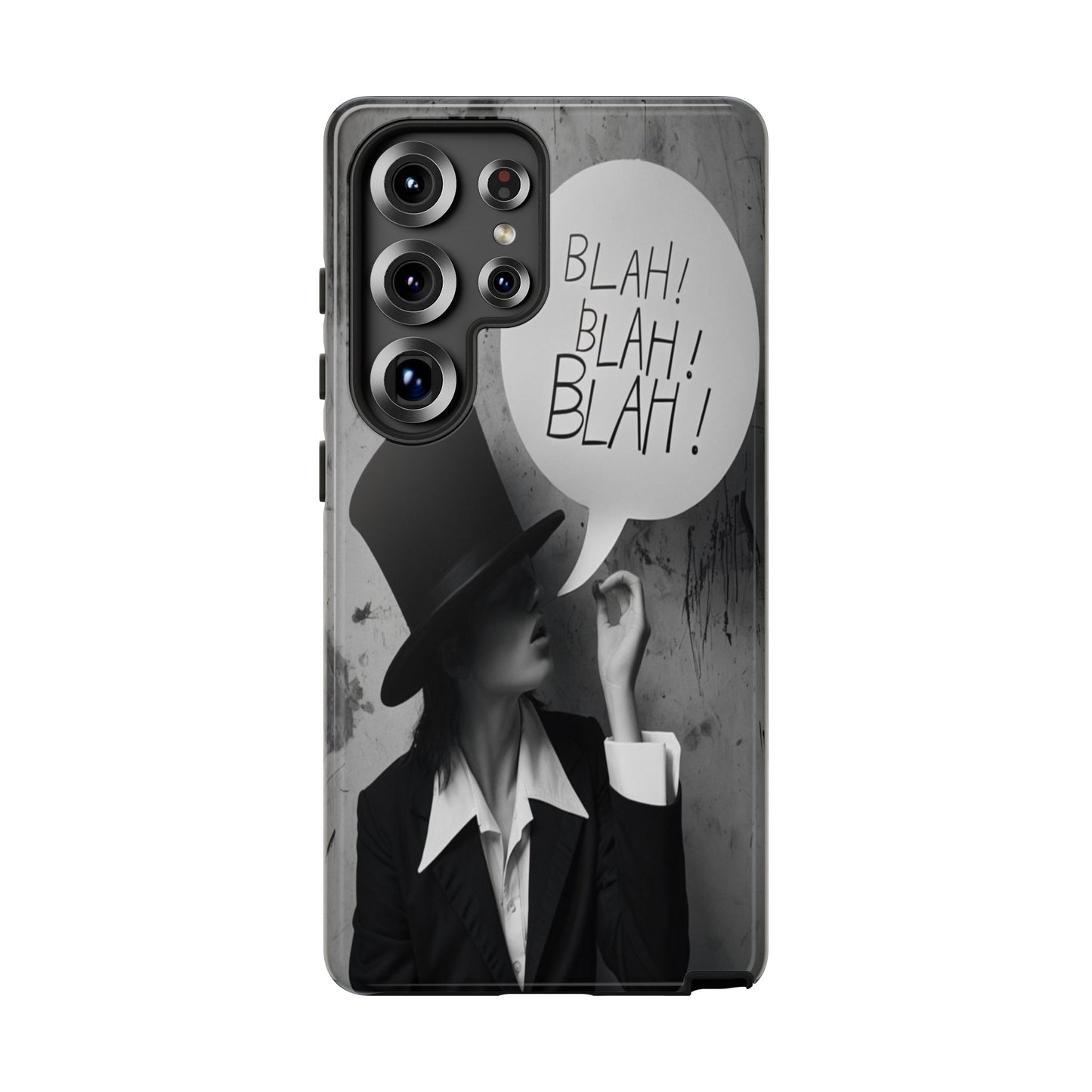 "Executive Blah!" Mobile Phone Case