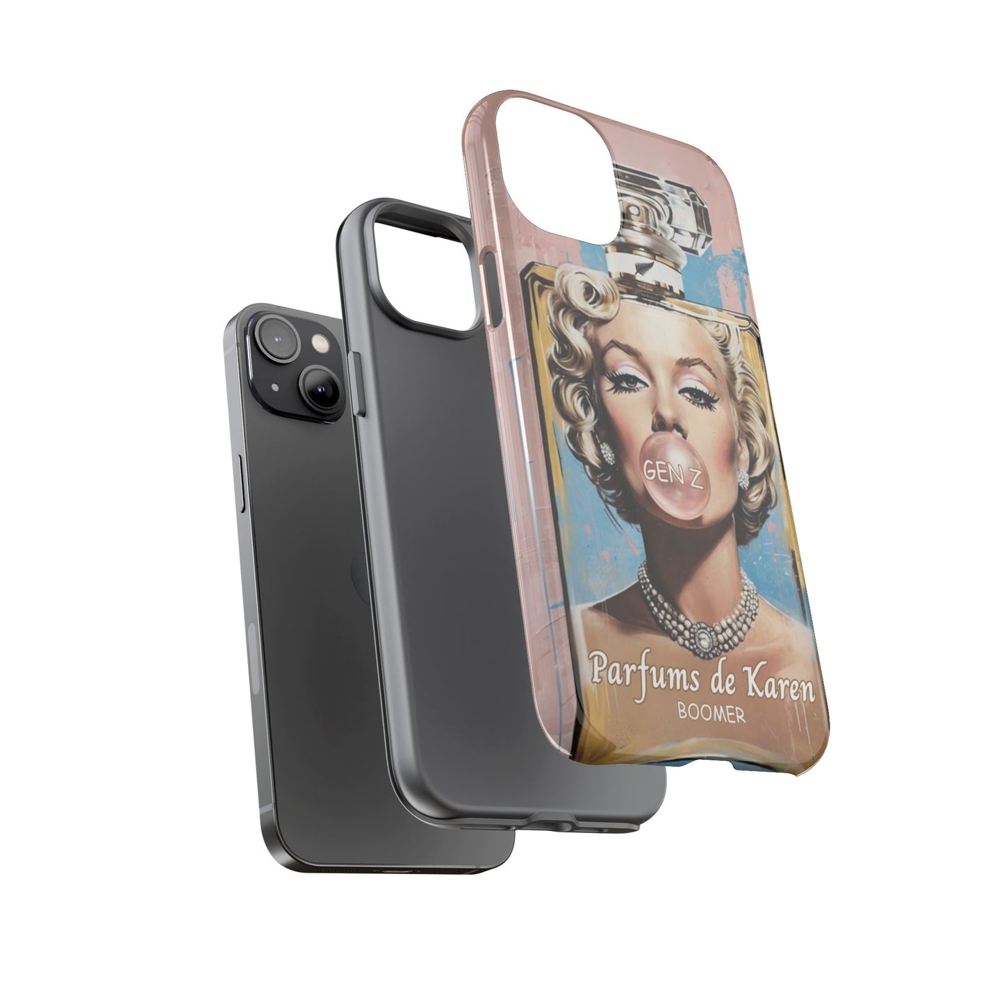 "Gen-Z meets 1960's Karen" Mobile Phone Case