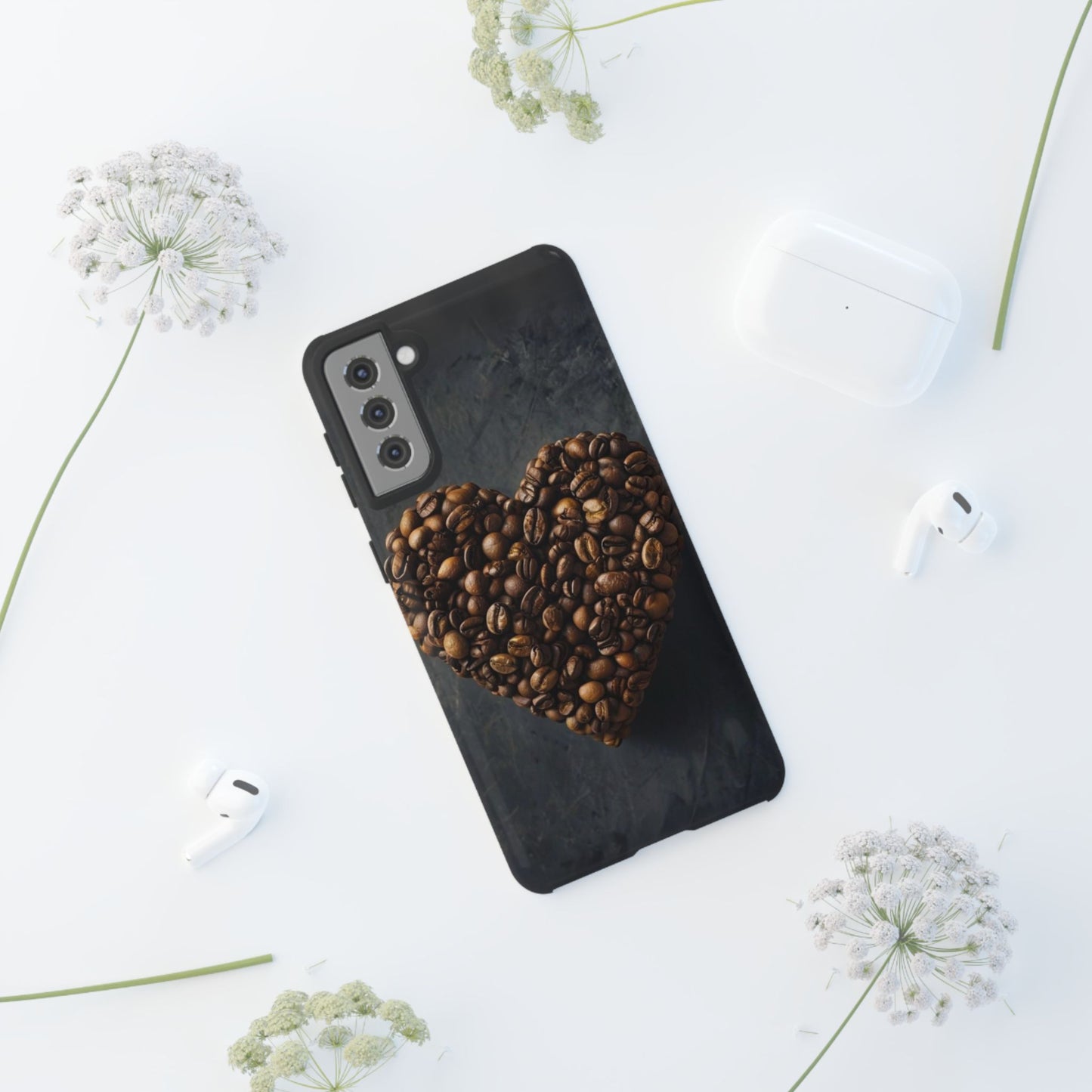 "Brewed with Love" Mobile Phone Case