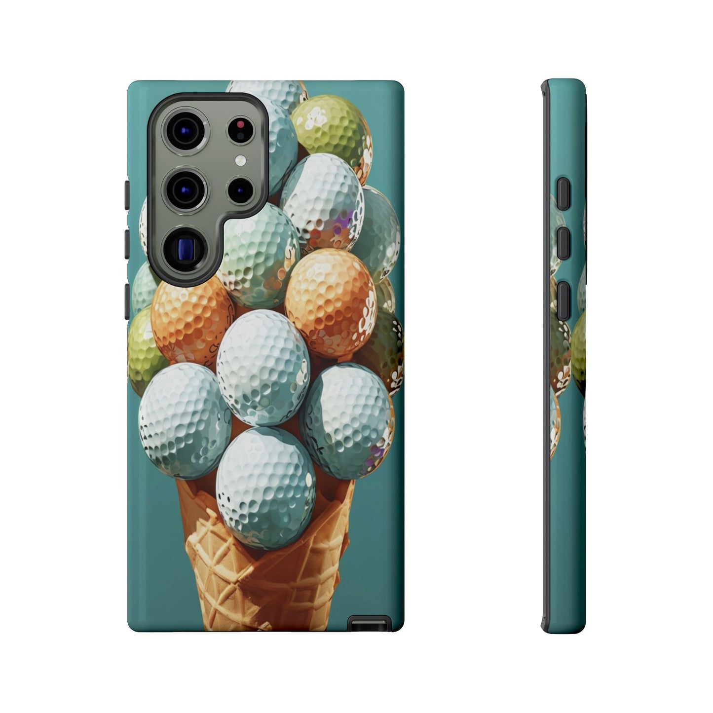 "Par-tee Cones" Mobile Phone Case