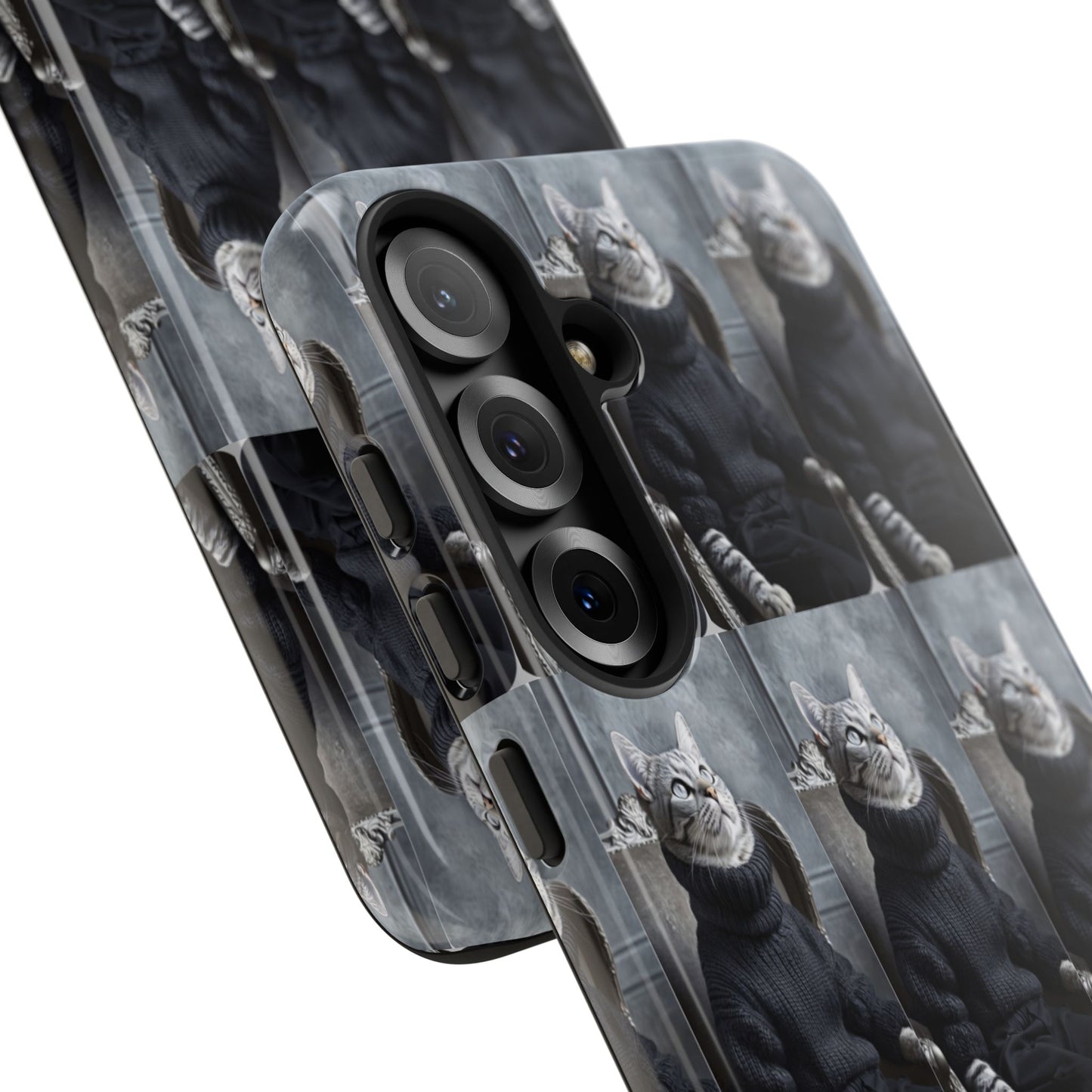 "Paws of Reflection" Mobile Phone Case