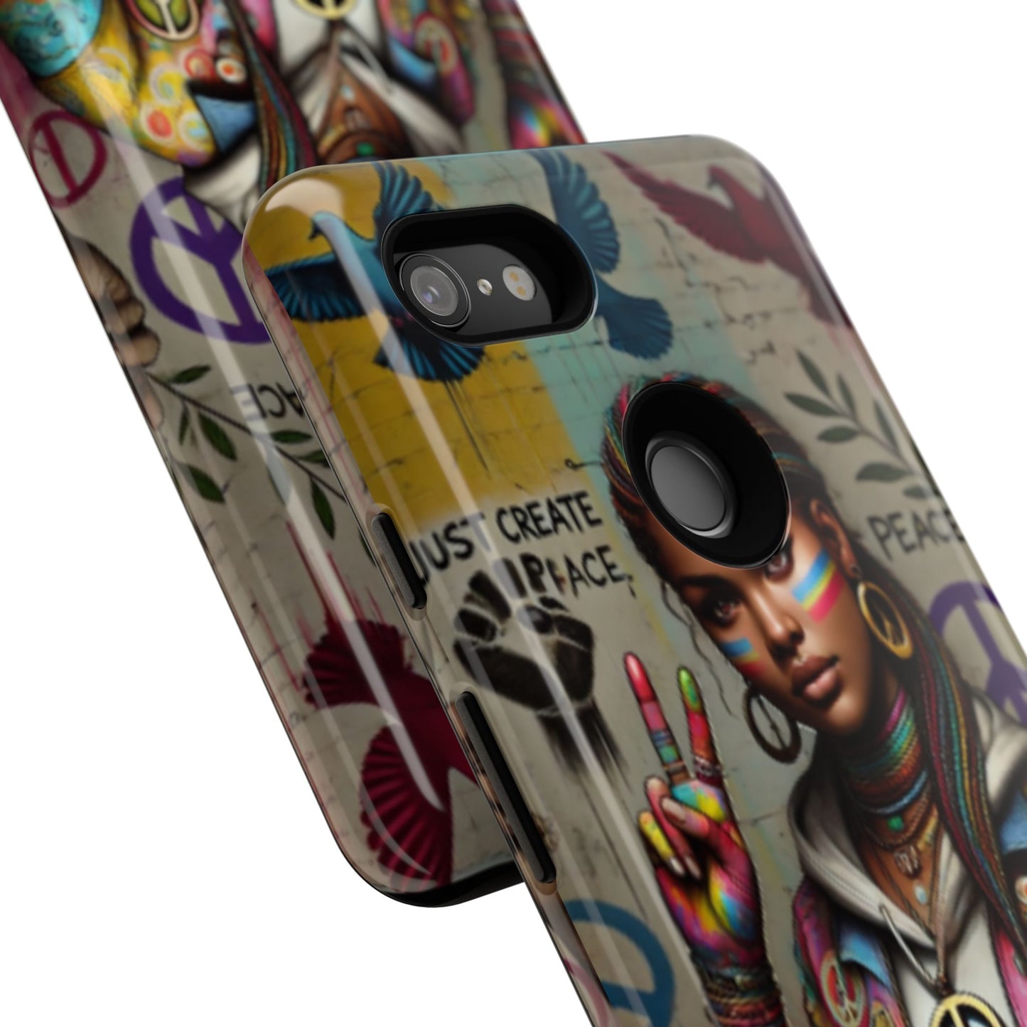 "Be the Change" Mobile Phone Case