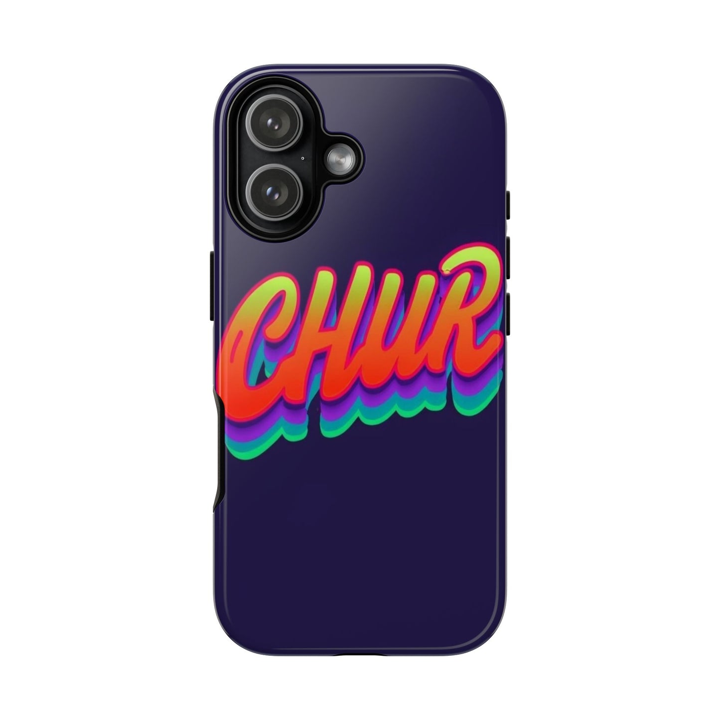 "Chur" Mobile Phone Case (red)