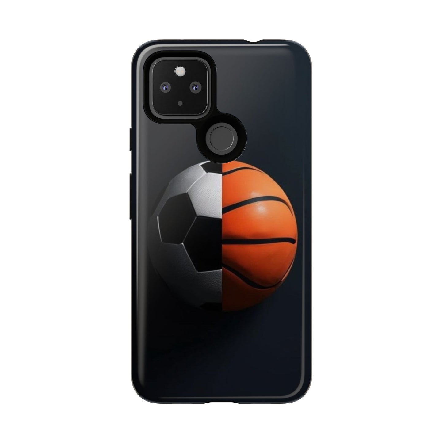 "Messi or Jordan" Mobile Phone Case