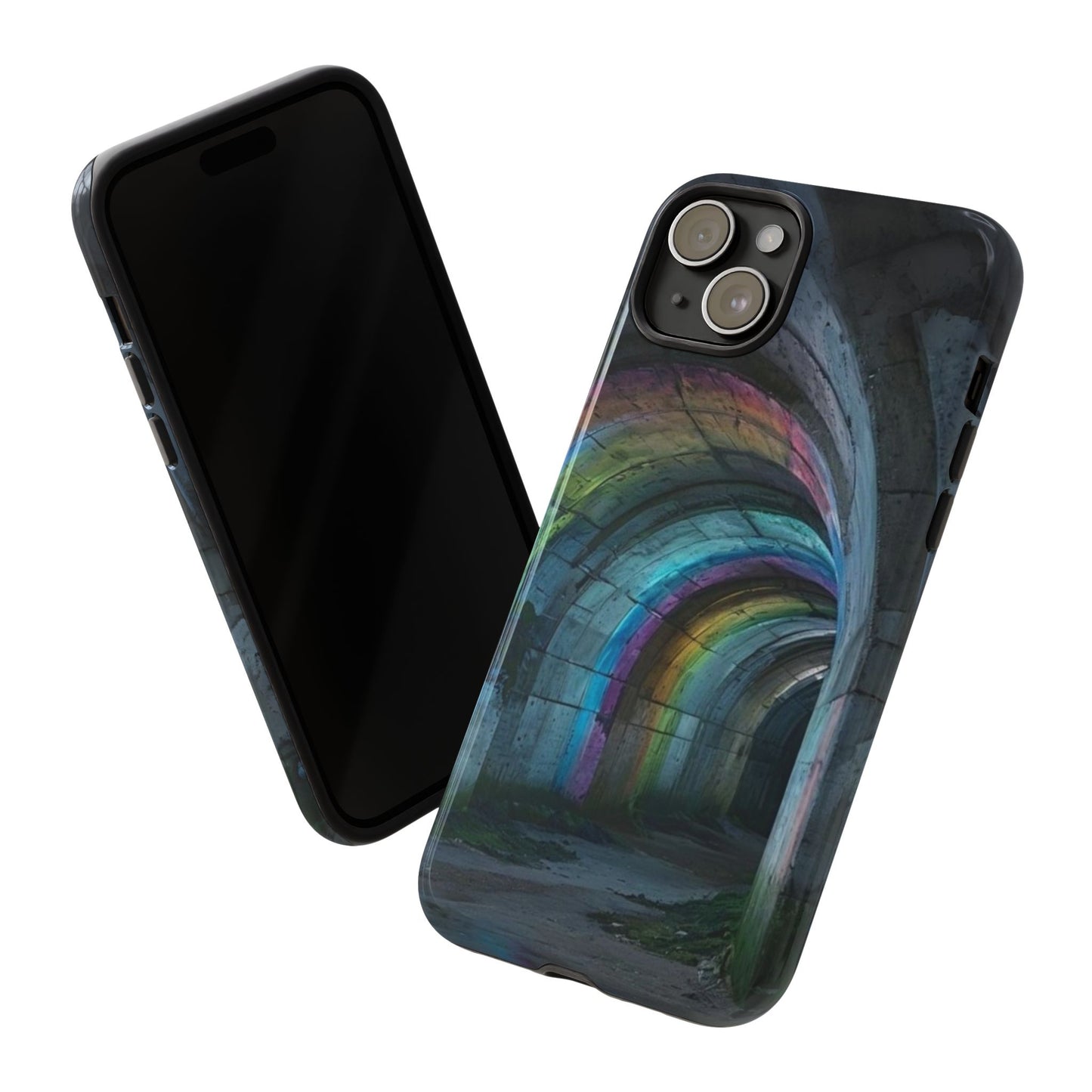 "The Rainbow Route" Mobile Phone Case