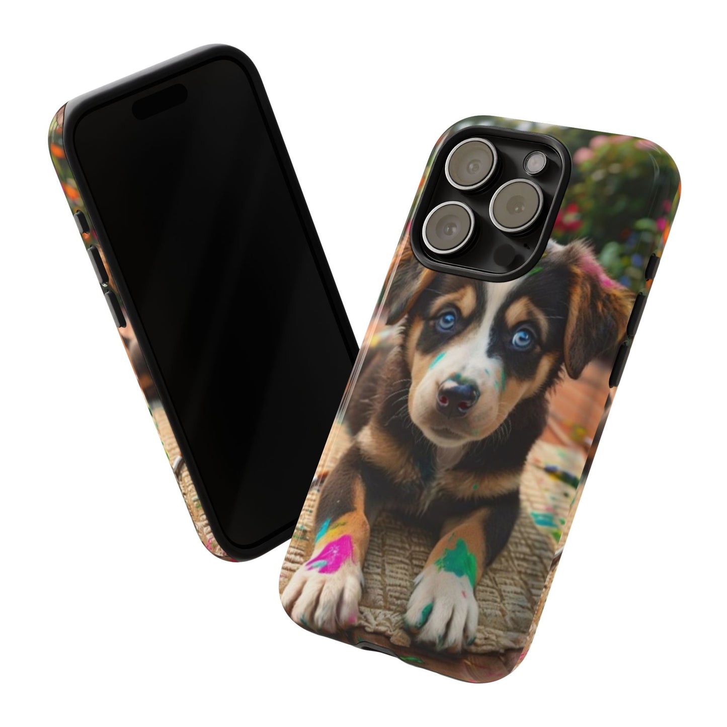 "Paw-casso" Mobile Phone Case
