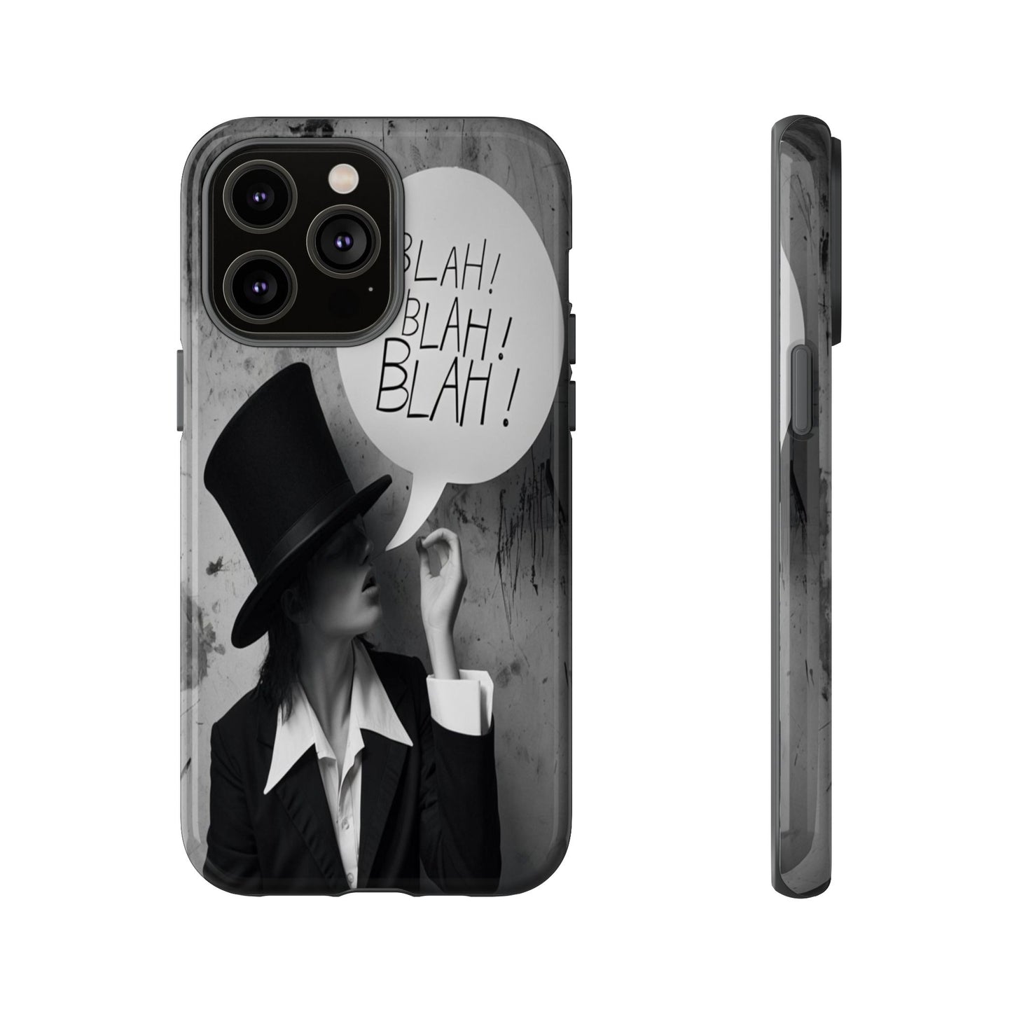 "Executive Blah!" Mobile Phone Case