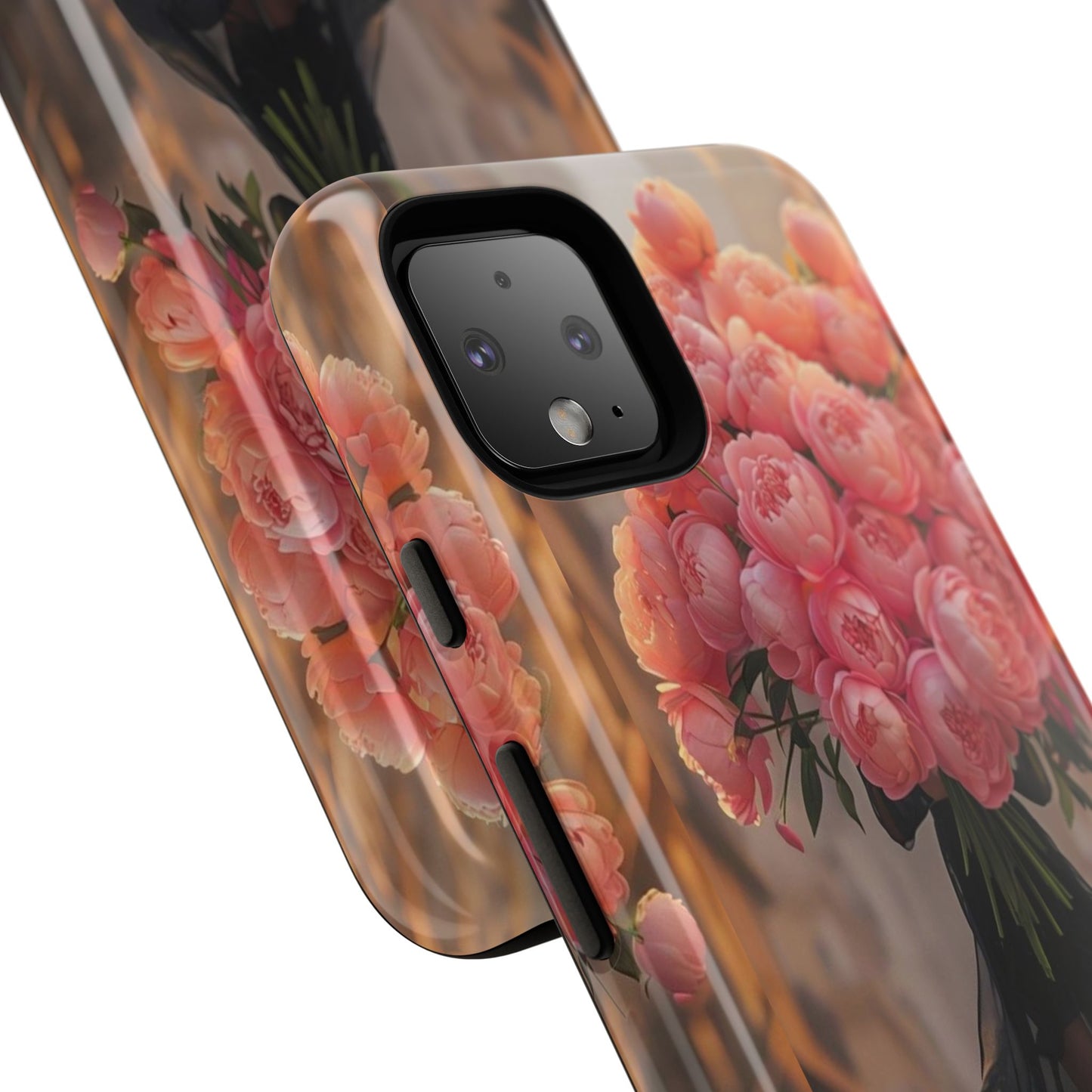 "Plie and Peonies" Mobile Phone Case