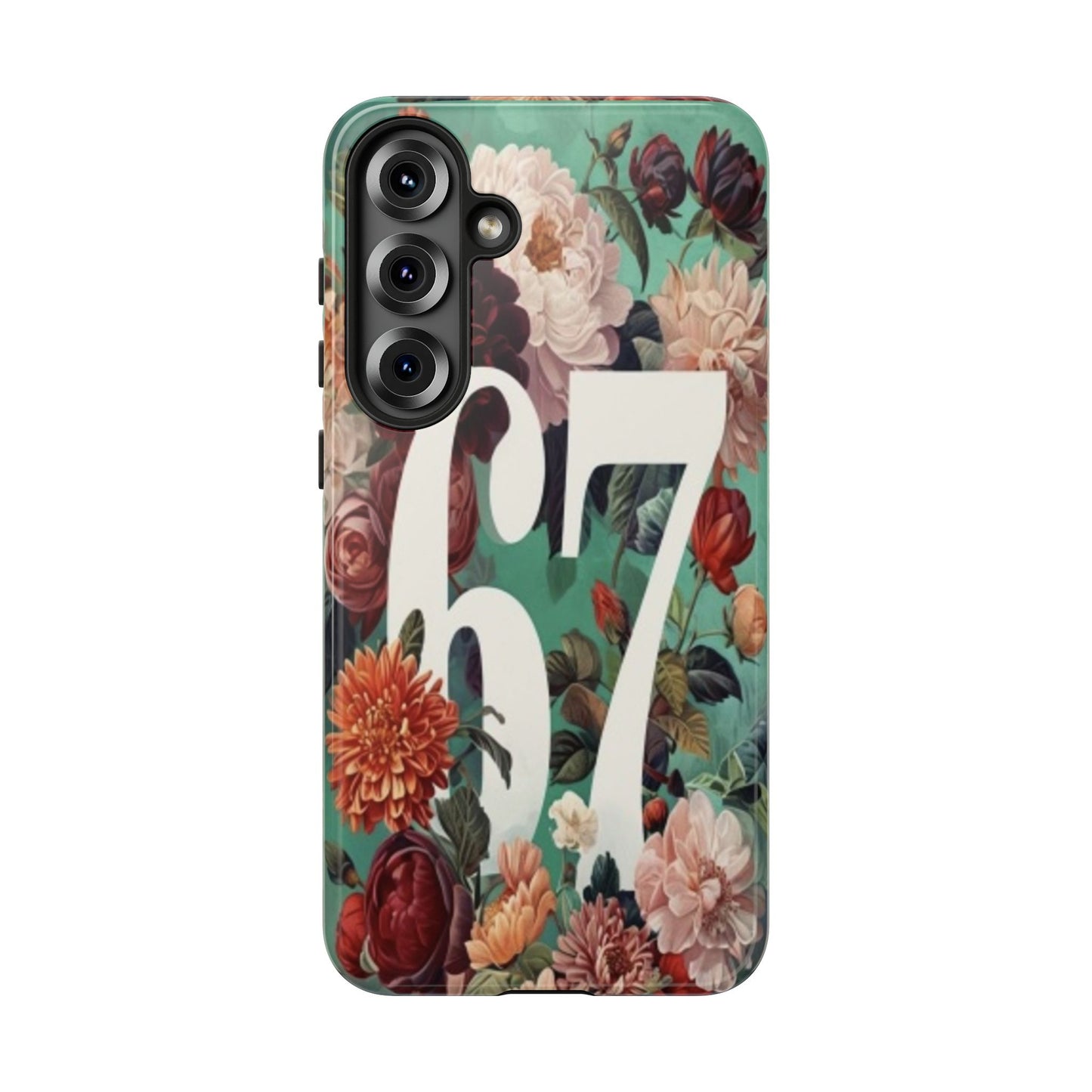 ""67" Mobile Phone Case