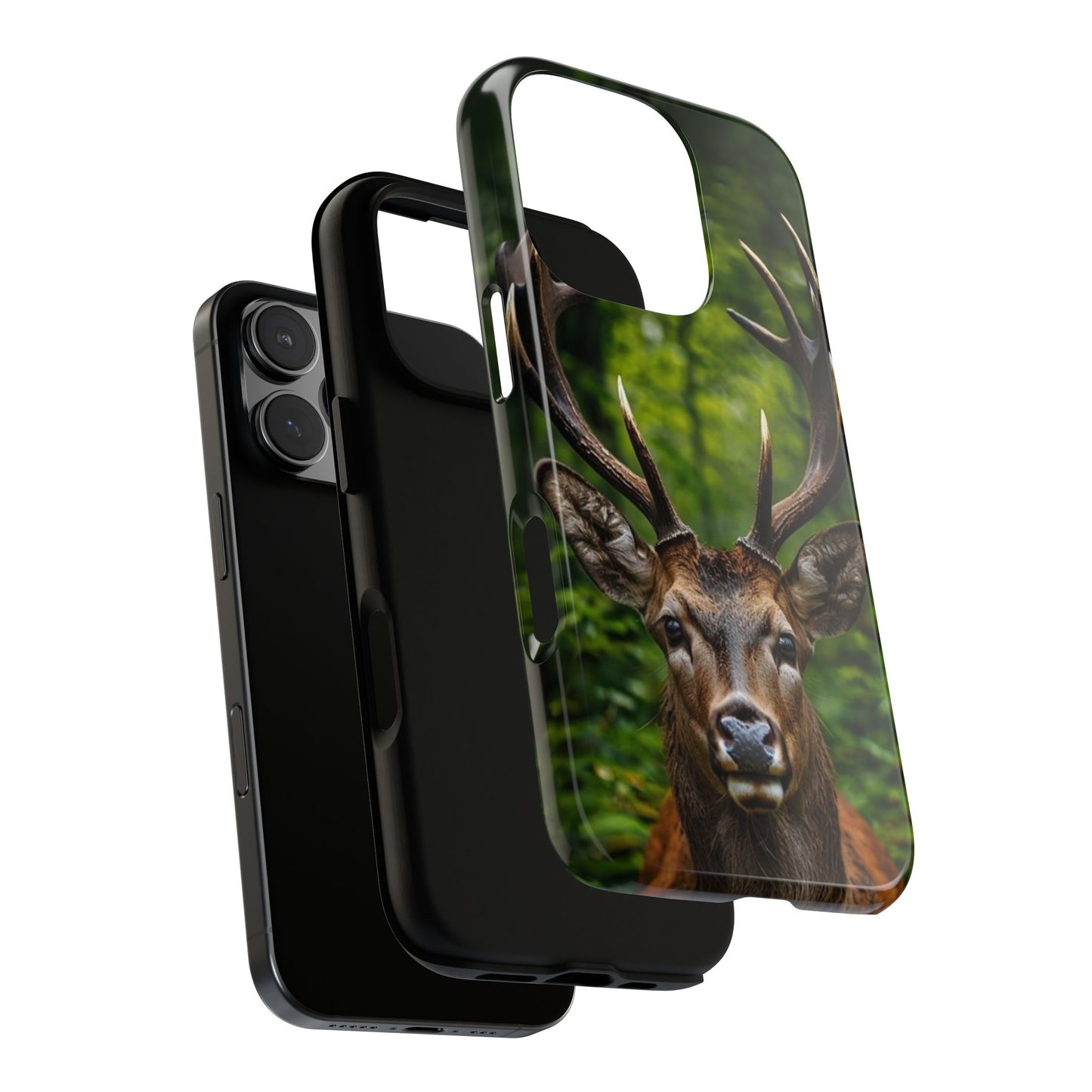 "Gone Bush, Back Never" Mobile Phone Case