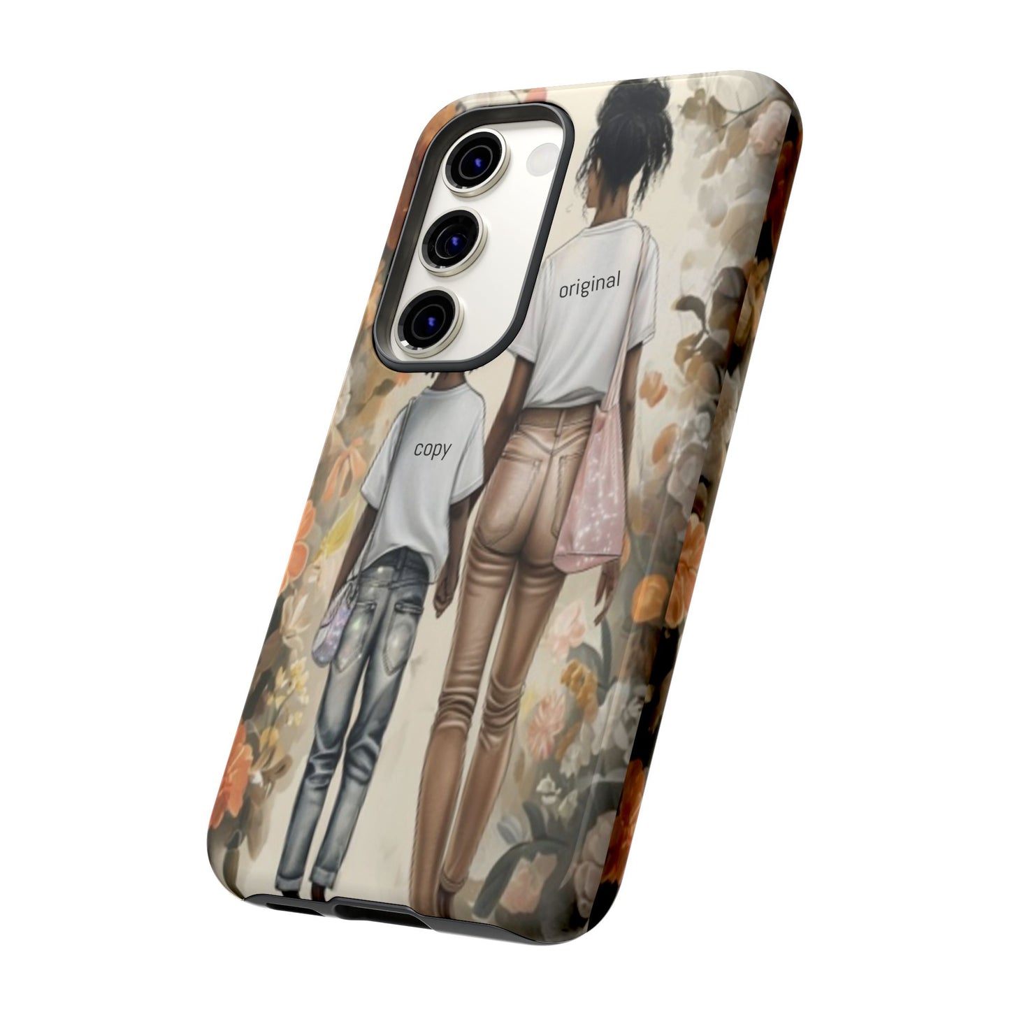 "Original and Copy" Mobile Phone Case