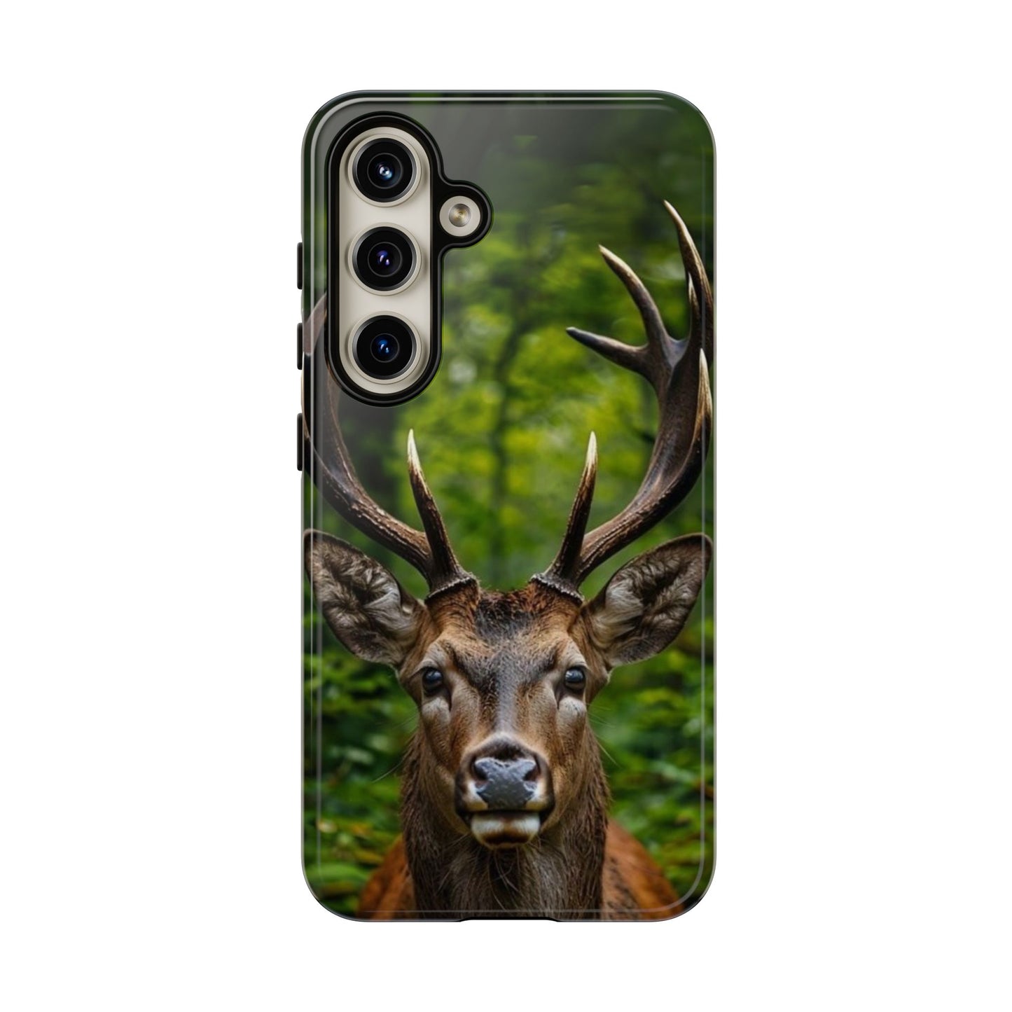 "Gone Bush, Back Never" Mobile Phone Case