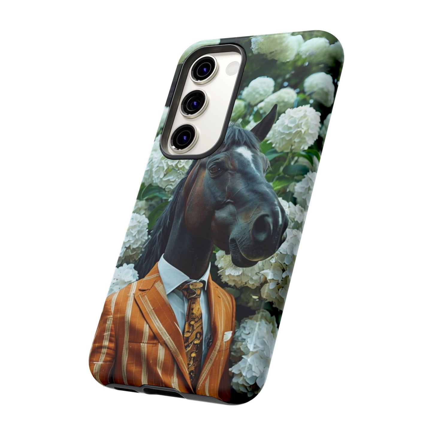 "The Equine Gentleman" Mobile Phone Case