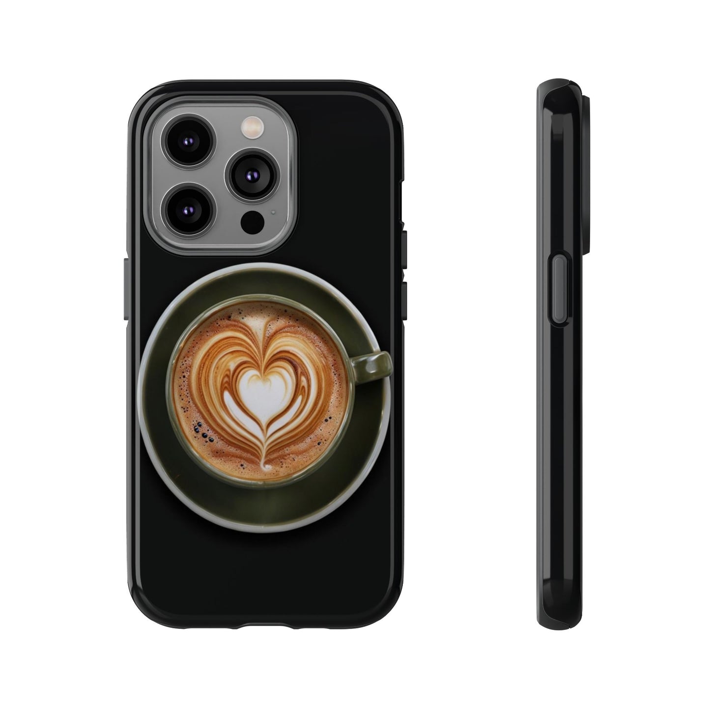 "Heartfelt Blend" Mobile Phone Case
