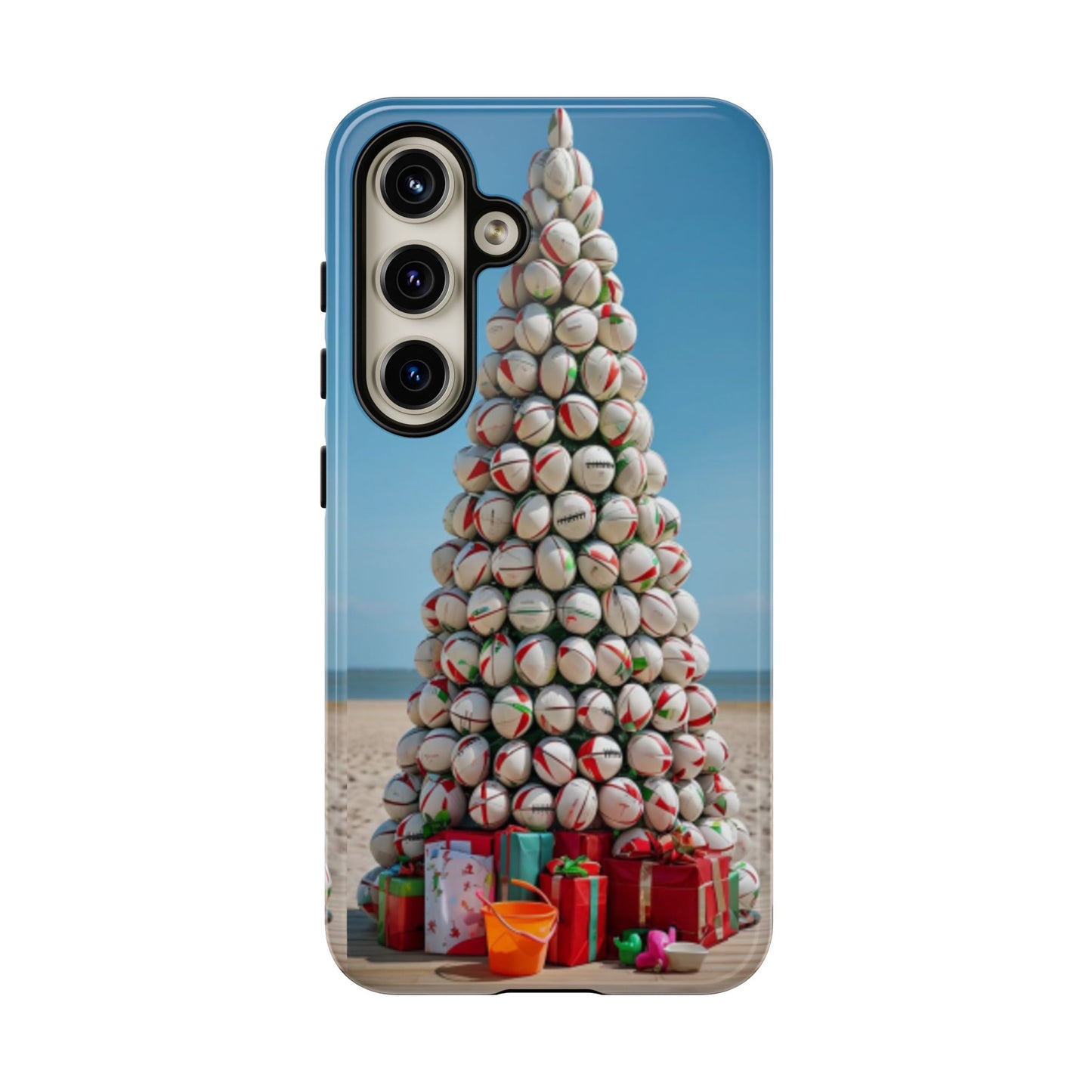"Festive Footy" Mobile Phone Case