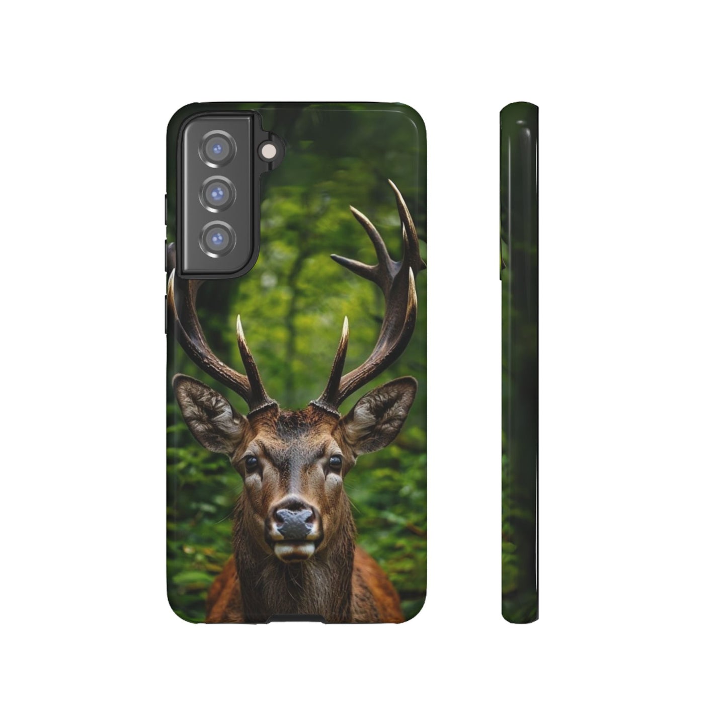 "Gone Bush, Back Never" Mobile Phone Case