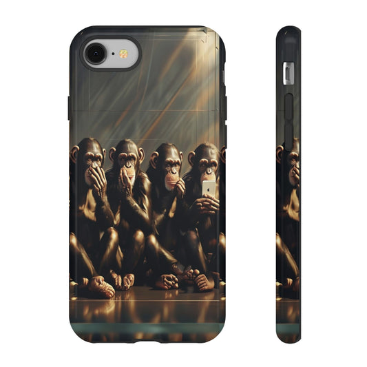 "Evolution - The Fourth Monkey"