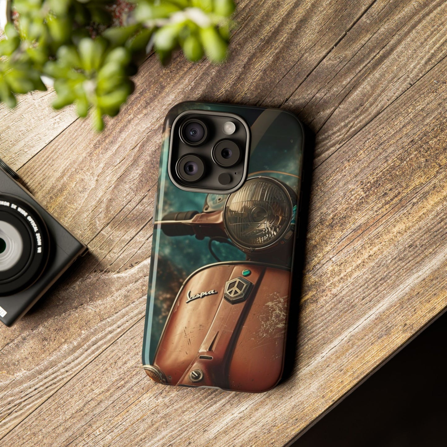 "Cool Never Rusts" Mobile Phone Case