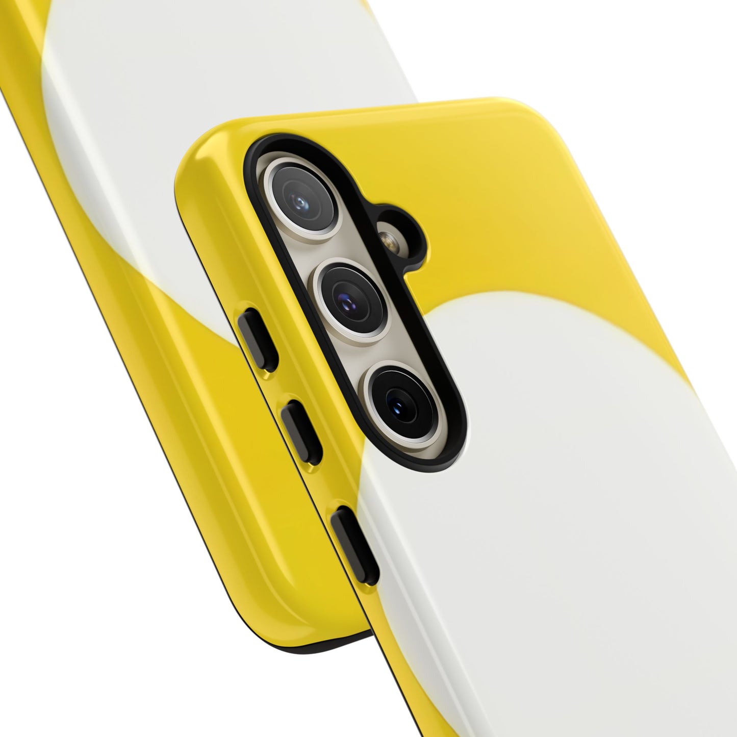 "The Feathered Assembly - Yellow" Mobile Phone Case