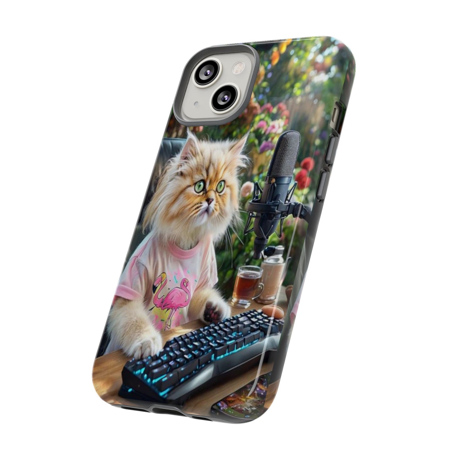 "Fluff and Focus" Mobile Phone Case