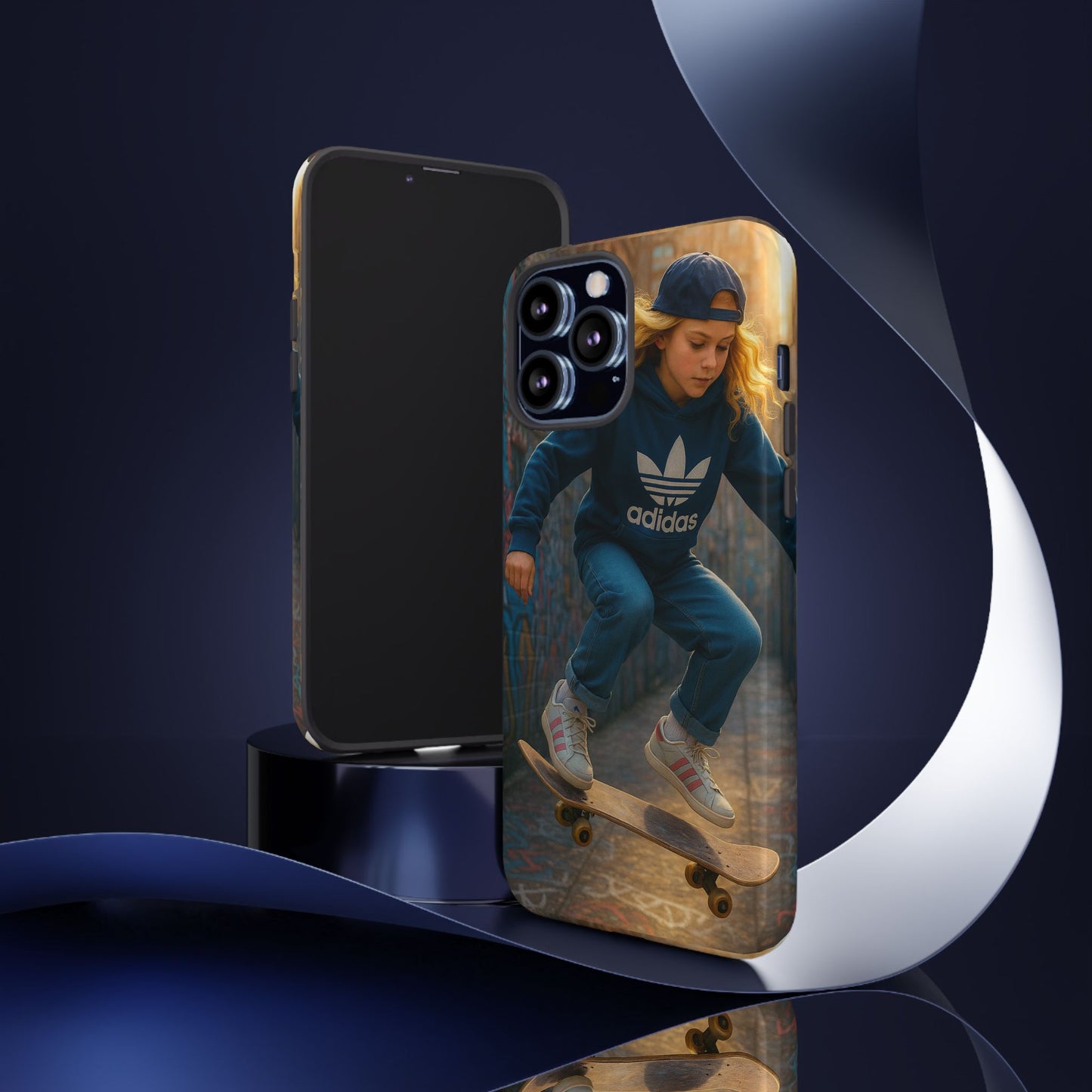 "Concrete Queen" Mobile Phone Case