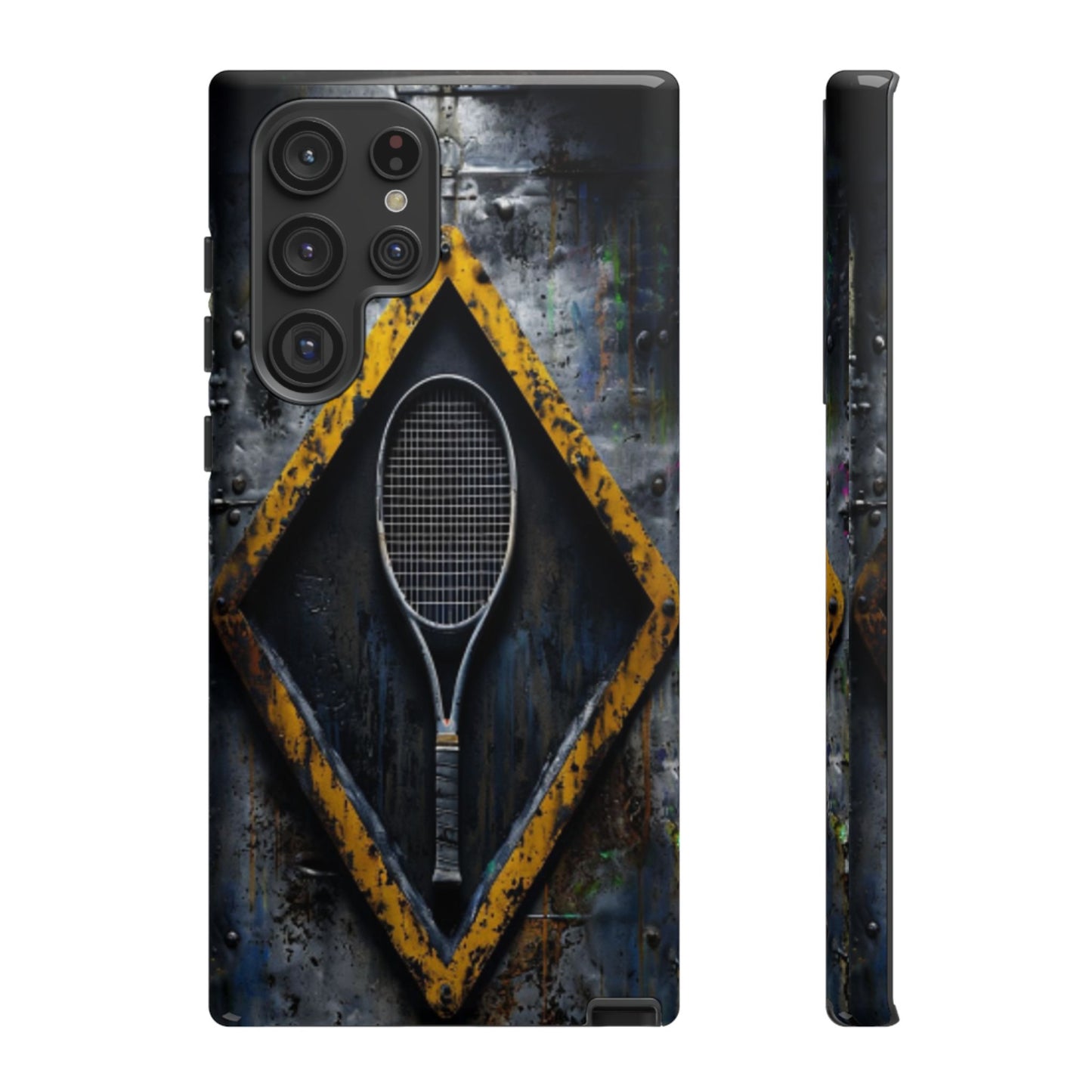"Tennis Crossing" Mobile Phone Case