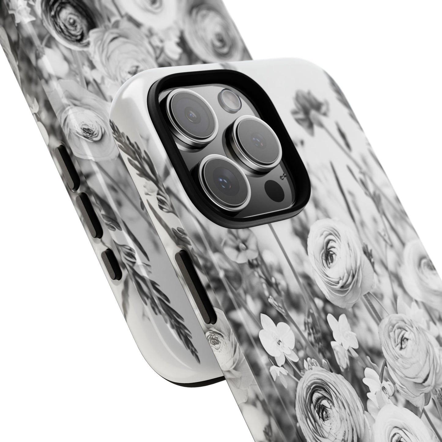 "Monochrome Muse" Mobile Phone Case