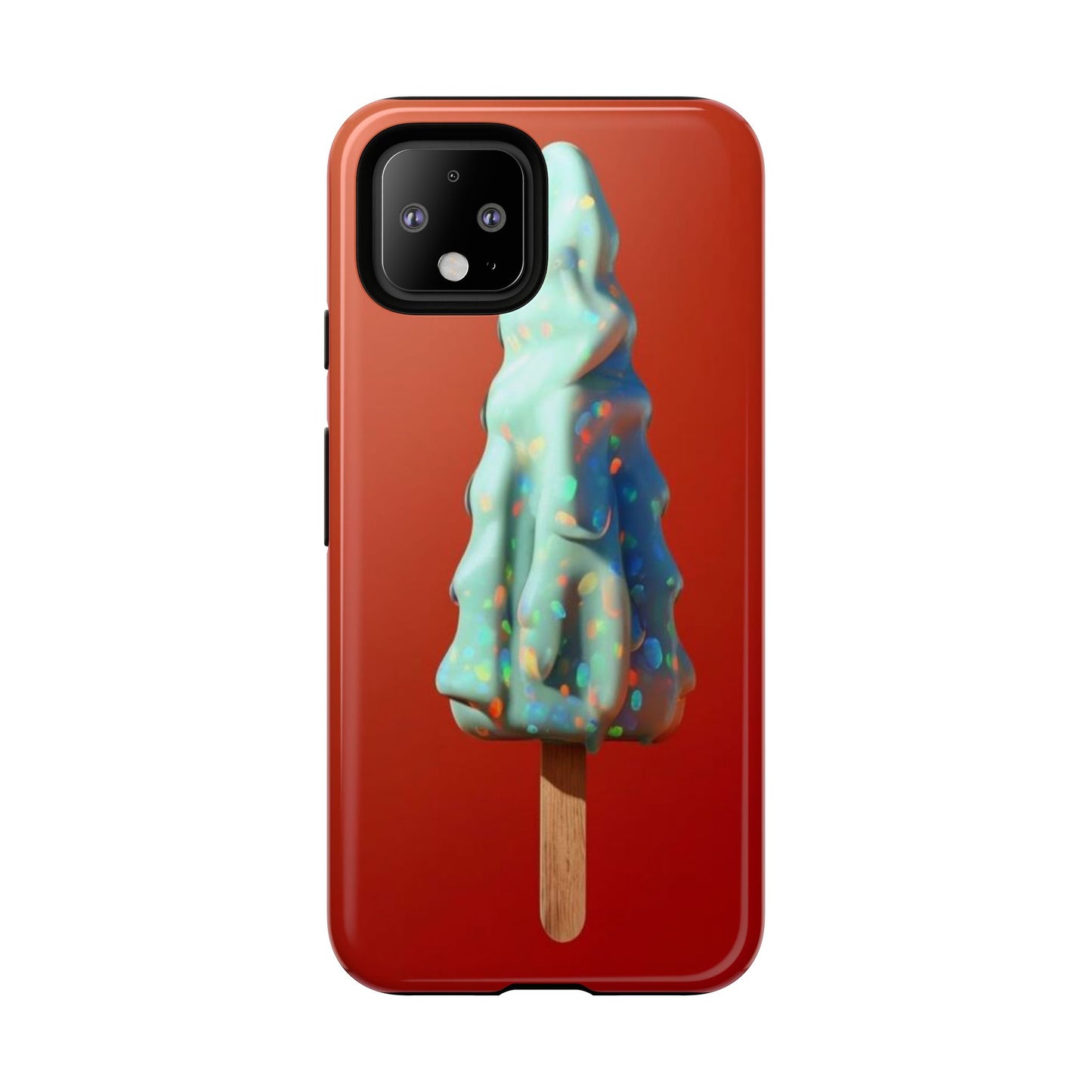 "Melted Christmas" Mobile Phone Case